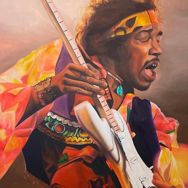 Jimi Hendrix – Image 3